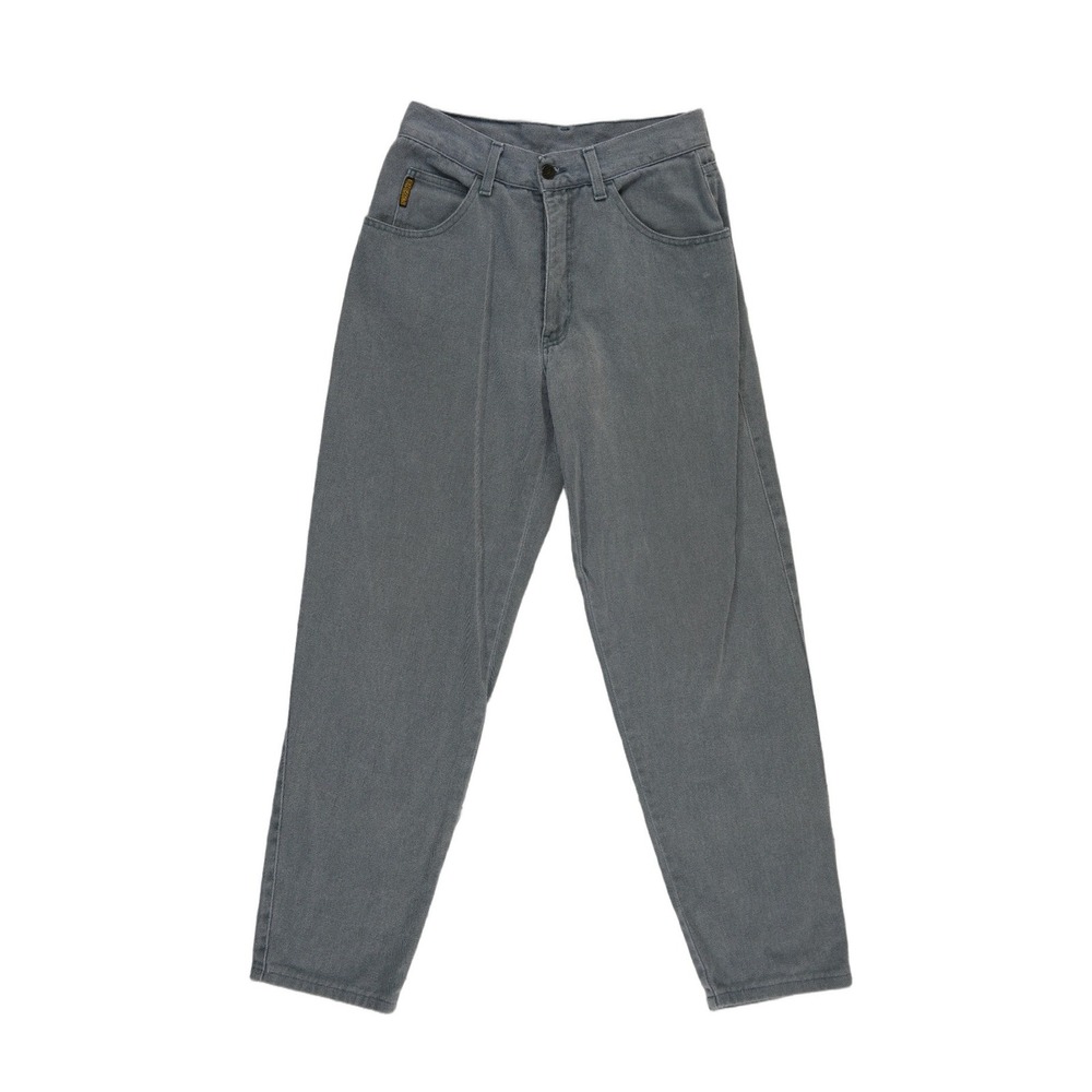 Vintage Armani Jeans Denim Jeans Mens Size 31 Grey Vintage Italy High Waist